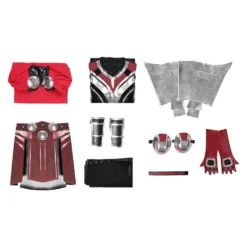 Thor: Love And Thunder Jane Foster Cosplay Kostüm Halloween Outfits -DEKORATIONSGESCHÄFT e5e1a0821f1a1bf9a2e6f5688117b17e