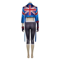Street Fighter 6 Cammy Kostüm Cosplay Halloween Karneval Outfits -DEKORATIONSGESCHÄFT e5fcd39b61be82d3922afc189827636c