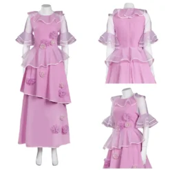 Encanto Isabela Madrigal Cosplay Kostüm Outfits Halloween Karneval Kleid -DEKORATIONSGESCHÄFT e6673ec9e4729eb5686012a43bc54d06