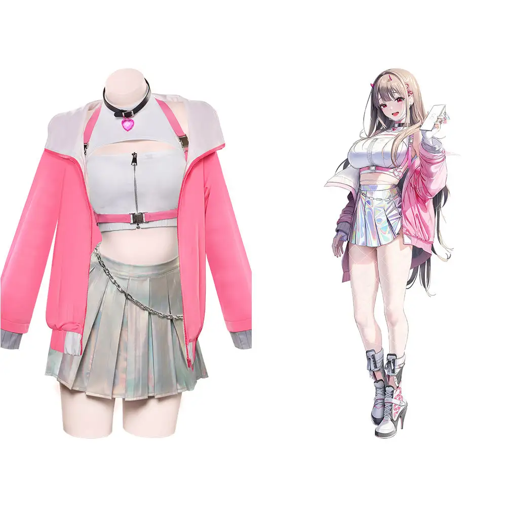 GODDESS OF VICTORY: NIKKE Viper Kostüm Cosplay Halloween Karneval Outfits 2 GODDESS OF VICTORY: NIKKE Viper Kostüm Cosplay Halloween Karneval Outfits – Bild 2