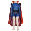 Kinder Doctor Strange In The Multiverse Of Madness Cosplay Doctor Strange Kostüm Halloween Karneval Outfits