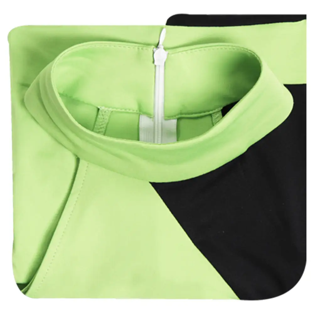 Kim Possible Shego Cosplay Kostüm Erwachsene Outfits Halloween Karneval Badeanzug 8 Kim Possible Shego Cosplay Kostüm Erwachsene Outfits Halloween Karneval Badeanzug – Bild 8