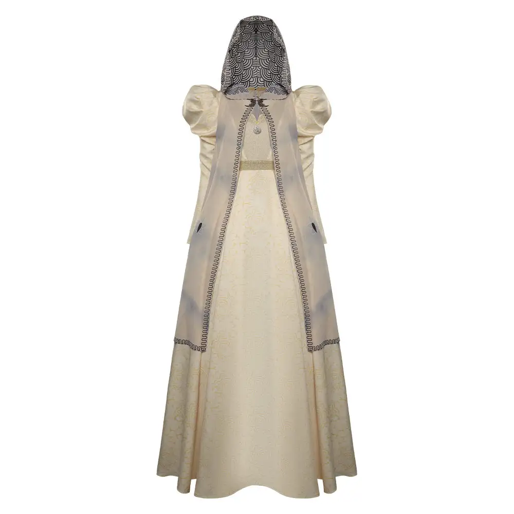 Disenchanted Verwünscht Giselle Kleid Cosplay Kostüm Halloween Karenval Outfits 2 Disenchanted Verwünscht Giselle Kleid Cosplay Kostüm Halloween Karenval Outfits – Bild 2