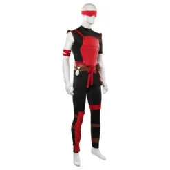 Mortal Kombat Legends: Snow Blind Cosplay Kenshi Kostüm Halloween Karneval Outfits -DEKORATIONSGESCHÄFT e7b6e531d3183b5bdcbdcc3ddcb77a3a