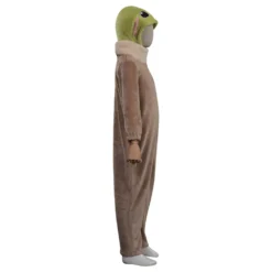 Kinder The Mandalorian Baby Yoda Cosplay Kostüme Outfits Halloween Karneval Jumpsuit -DEKORATIONSGESCHÄFT e7f405c6528bd78fe12c63e71c5b6418