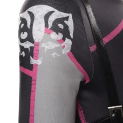 Wednesday Addams Enid Sinclair Cosplay Catsuit Kostüm Halloween Karneval Jumpsuit -DEKORATIONSGESCHÄFT e846628e01773aa80effc860fcd5a5c0