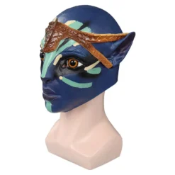 NALITHA Cosplay Avatar: The Way Of Water Latex Maske Halloween Karneval Requisiten -DEKORATIONSGESCHÄFT e8d2d05731e053260c7b1620a78842d5