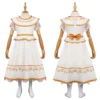 Kinder Encanto Mirabel Cosplay Kostüme Halloween Karneval Kleid