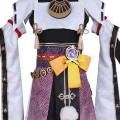 Genshin Impact Kujo Sara Cosplay Costume Halloween Karneval Outfits -DEKORATIONSGESCHÄFT e93d3dde740a6c4c12b3548fffdf3056