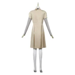 M3gan 2023 Damen M3gan Kleid Cosplay Halloween Karneval Kostüm -DEKORATIONSGESCHÄFT e978f31882d008992feccc6c6fdd3514