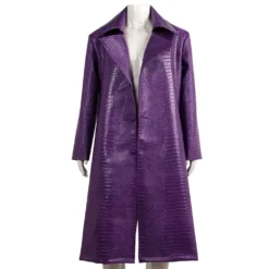 Suicide Squad Joker Cosplay Kostüme Outfits Halloween Karneval Mantel