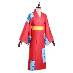One Piece Wano Country Monkey D. Luffy Kimono Cosplay Kostüm Outfits Halloween Karneval Suit -DEKORATIONSGESCHÄFT ea076e07de5cf44f2b9056e03331f6ae