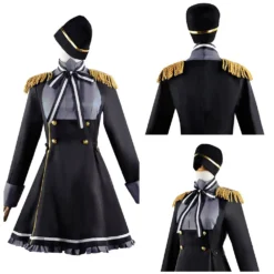 Spy Classroom Forgetter Annette Kleid Cosplay Kostüm Halloween Karneval Outfits -DEKORATIONSGESCHÄFT ea08e907555ec170c84537f5cbd684ab