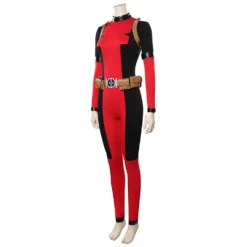 Lady Deadpool Wanda Wilson Cosplay Kostüm Outfits Halloween Karneval Jumpsuit -DEKORATIONSGESCHÄFT ea4b07d8ed3f020fdc051267e9235f2a