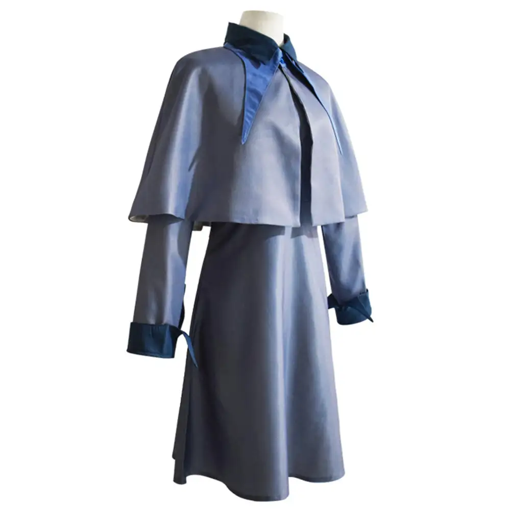Fleur Delacour Harry Potter Beauxbatons Academy Of Magic Cosplay Kostüm Outfit Halloween Karneval Uniform 3 Fleur Delacour Harry Potter Beauxbatons Academy Of Magic Cosplay Kostüm Outfit Halloween Karneval Uniform – Bild 3