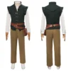 Kinder Tangled Flynn Reiter Cosplay Kostüm Halloween Karneval Outfits