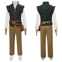 Kinder Tangled Flynn Reiter Cosplay Kostüm Halloween Karneval Outfits