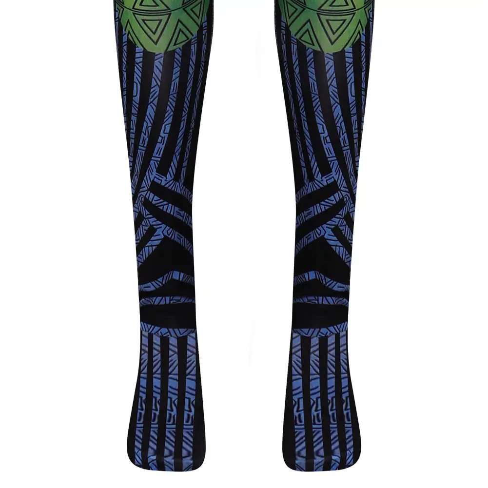 Black Panther: Wakanda Forever Cosplay Nakia Kostüm Halloween Karneval Jumpsuit 8 Black Panther: Wakanda Forever Cosplay Nakia Kostüm Halloween Karneval Jumpsuit – Bild 8