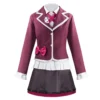 Danganronpa Utsugi Kotoko Cosplay Kostüm Outfits Halloween Karneval Uniform