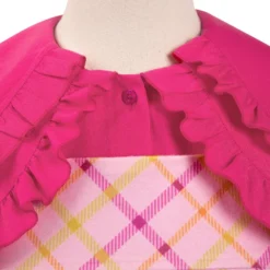 Wednesday Cosplay Enid Kostüm Halloween Karneval Kleid -DEKORATIONSGESCHÄFT ec0097de021e4049aeb1b6af371cbac3