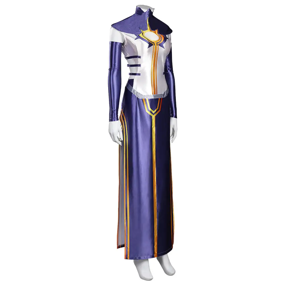 Arcane: League Of Legends Mel Juvenile Cosplay Kostüm Halloween Karneval Outfits 5 Arcane: League Of Legends Mel Juvenile Cosplay Kostüm Halloween Karneval Outfits – Bild 5