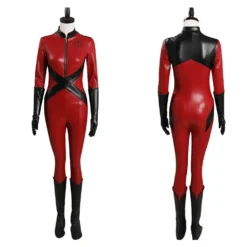 The Umbrella Academy 3 SLOANE 5 Cosplay Kostüm Halloween Karneval Jumpsuit -DEKORATIONSGESCHÄFT ec24801c430fa9db2dd03d4945b4b5c1