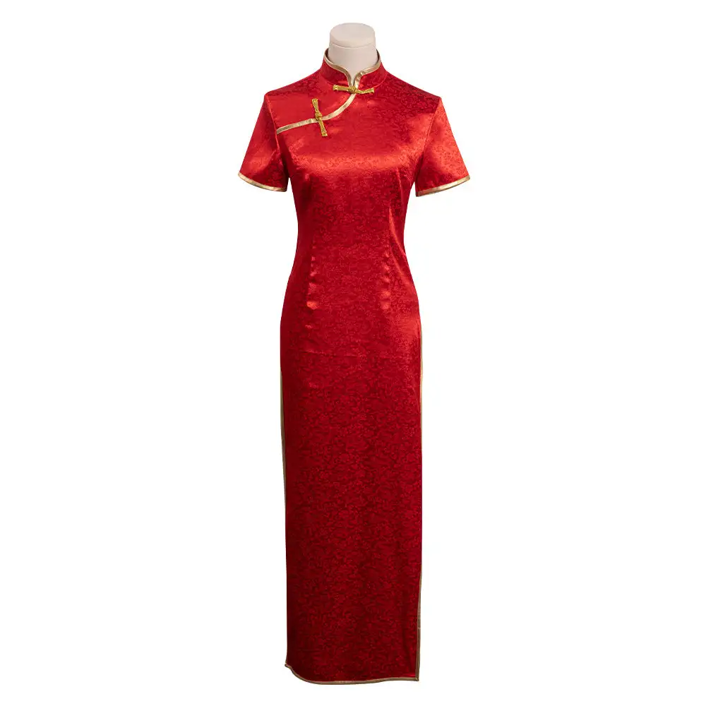 Chainsaw Man Cosplay Power Cheongsam Kostüm Outfits Halloween Karneval Cheongsam 2 Chainsaw Man Cosplay Power Cheongsam Kostüm Outfits Halloween Karneval Cheongsam – Bild 2