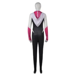 Spider-Man: Across The Spider-Verse Gwen Stacy Overall Halloween Karneval Jumpsuit -DEKORATIONSGESCHÄFT ec2ee9c968b3558db6dfbf5d65683b66