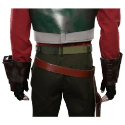 The Mandalorian Staffel 2 Cobb Vanth Kostüm Cosplay Outfits Halloween Karneval Kostüm Set -DEKORATIONSGESCHÄFT ec470ebd1a32e8c0b8e1fd6e5f26a54c