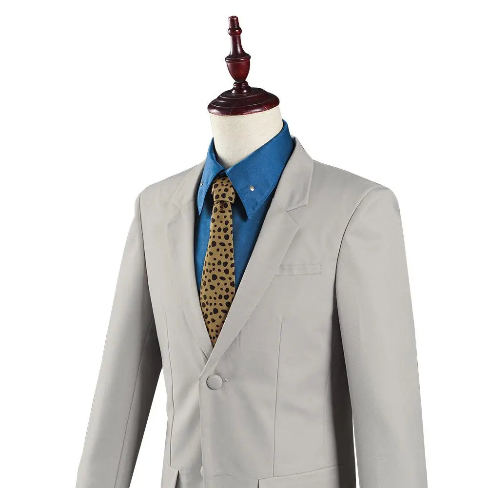 Jujutsu Kaisen Kento Nanami Outfits Cosplay Halloween Karneval Kostüm 7 Jujutsu Kaisen Kento Nanami Outfits Cosplay Halloween Karneval Kostüm – Bild 7