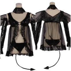 My Dress-Up Darling Marin Kitagawa Little Devil Kostüm Cosplay Halloween Karneval Outfits