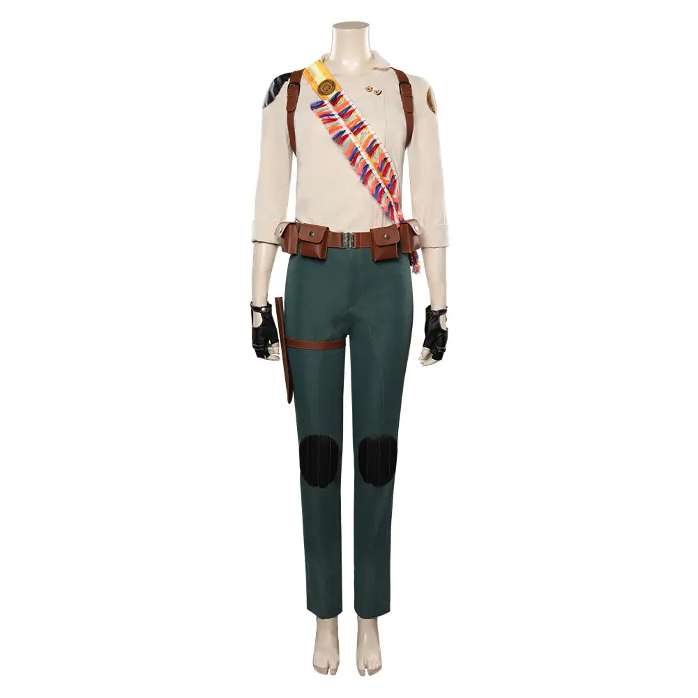 Strange World Cosplay Callisto Mal Kostüm Halloween Karneval Outfits 2 Strange World Cosplay Callisto Mal Kostüm Halloween Karneval Outfits – Bild 2