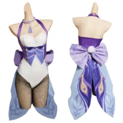 Genshin Impact Keqing Cosplay Bunny Girl Kostüm Halloween Karneval Outfits 25 Genshin Impact Keqing Cosplay Bunny Girl Kostüm Halloween Karneval Outfits -DEKORATIONSGESCHÄFT ed3dbf869111125fa6ef46cebc3781d1
