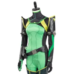 Valorant Controller Viper Damen Jumpsuit Cosplay Halloween Karneval Kostüm -DEKORATIONSGESCHÄFT ee2ba6104d2b856155d633ae8c2af272