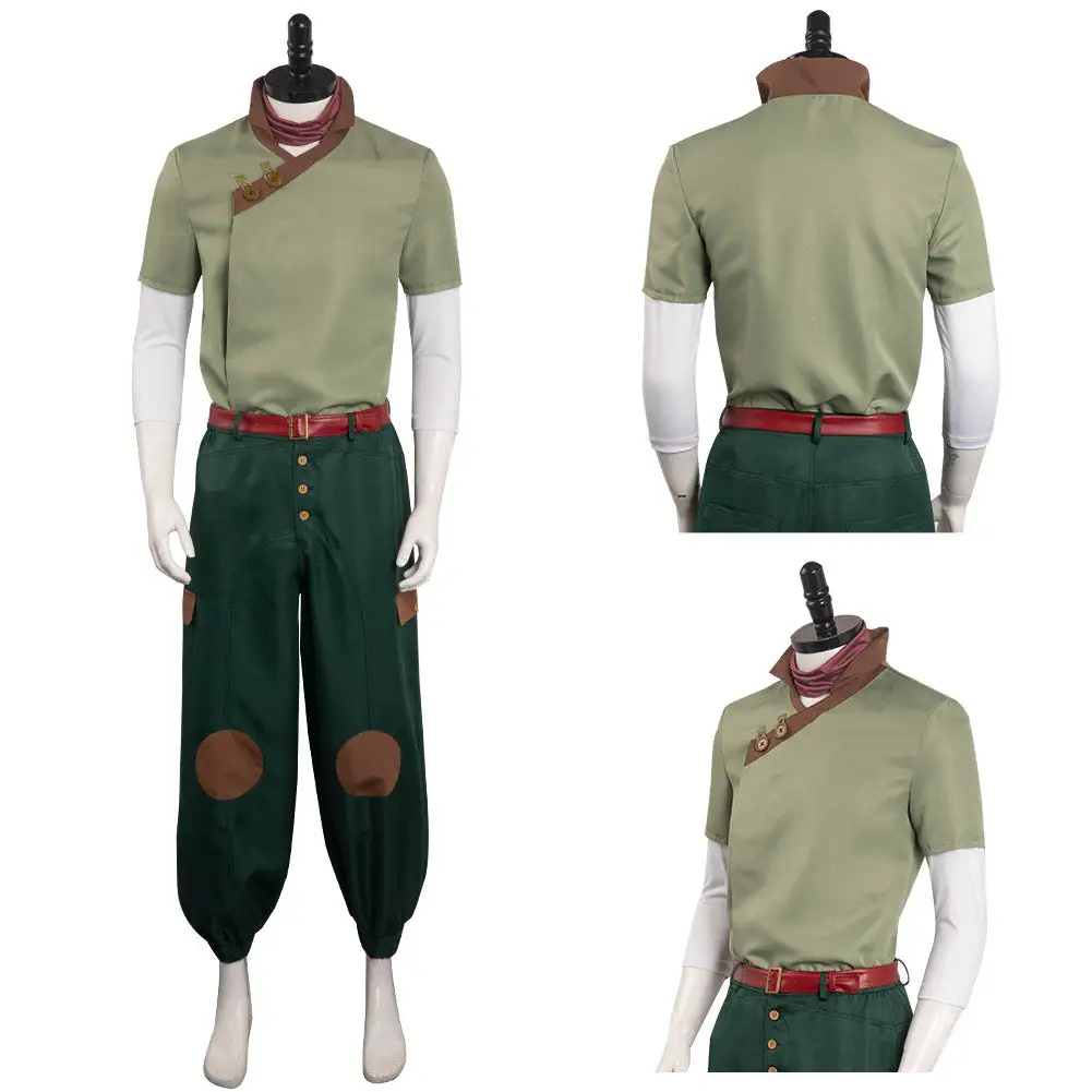 Strange World Searcher Clade Cosplay Kostüm Halloween Karneval Outfits 10 Strange World Searcher Clade Cosplay Kostüm Halloween Karneval Outfits – Bild 10