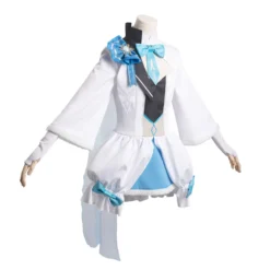 Genshin Impact Cosplay Eula Weihnachten Kostüm Outfits Halloween Karneval Originell Kleid Cossky® -DEKORATIONSGESCHÄFT ee624a04767e36d591d07428df397849