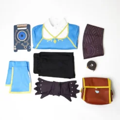 The Legend Of Zelda: Tears Of The Kingdom Princess Zelda/Tetra/Sheik Cosplay Kostüm Halloween Karneval Outfits 18 The Legend Of Zelda: Tears Of The Kingdom Princess Zelda/Tetra/Sheik Cosplay Kostüm Halloween Karneval Outfits -DEKORATIONSGESCHÄFT ee754fe56ad8c3d861251180fad2c8a2