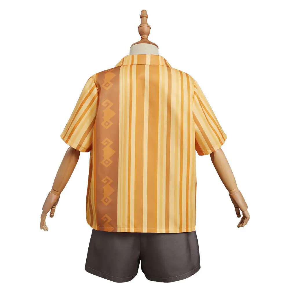 Kinder Encanto Camilo Cospaly Kostüm Halloween Karneval Outfits 3 Kinder Encanto Camilo Cospaly Kostüm Halloween Karneval Outfits – Bild 3