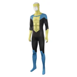 Invincible Mark Cosplay Kostüm Halloween Karneval Jumpsuit -DEKORATIONSGESCHÄFT ef088843ee9fcd2c6c27884f53b2ca89
