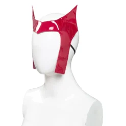 WandaVision Wanda Maximoff Scarlet Witch Jumpsuit Cosplay Halloween Karneval Kostüm -DEKORATIONSGESCHÄFT ef22c6fad320b6898543142e49563d0e