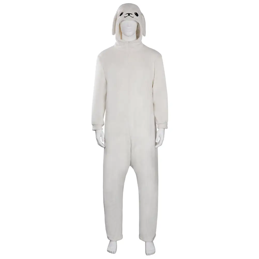 The Bad Guys Mr. Wolf Jumpsuit Cosplay Kostüm Pyjama Halloween Karneval Schlafanzug 2 The Bad Guys Mr. Wolf Jumpsuit Cosplay Kostüm Pyjama Halloween Karneval Schlafanzug – Bild 2