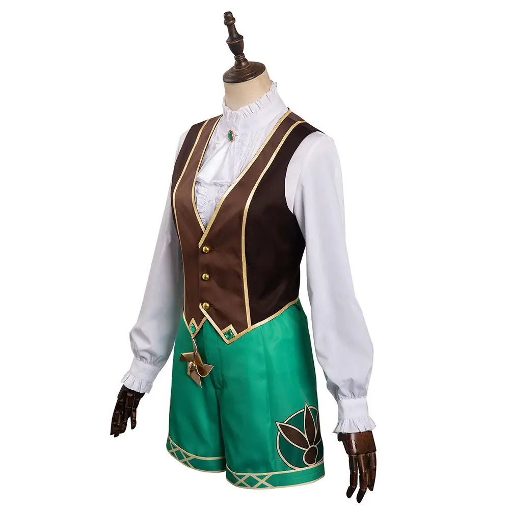 Genshin Impact Alice In Wonderland Mr.Bunny Cosplay Venti Kostüm Halloween Karneval Originell Outfits Cossky® 7 Genshin Impact Alice In Wonderland Mr.Bunny Cosplay Venti Kostüm Halloween Karneval Originell Outfits Cossky® – Bild 7