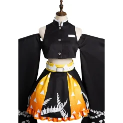 Demon Slayer Agatsuma Zenitsu Cosplay Kimono Halloween Karneval Damen Outfits Cossky® -DEKORATIONSGESCHÄFT ef6464a4a485b8d8f756945bad3e9764