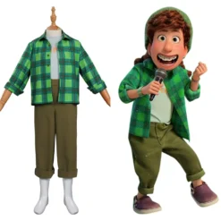 Kinder Turning Red Miriam Cosplay Kostüm Halloween Karneval Outfits