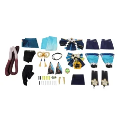 Genshin Impact Kirara Cosplay Kostüm Halloween Karneval Outfits -DEKORATIONSGESCHÄFT ef74840863f8bd35cf8e90cfe8b9f5a3