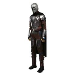 Din Djarin Kostüm The Mandalorian 2 Cosplay Halloween Karneval Kostüm Set -DEKORATIONSGESCHÄFT ef7f5548aec213515d803519f1b39224