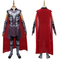 Kinder Thor: Love And Thunder Cosplay Thor Kostüm Outfits Halloween Karneval Jumpsuit