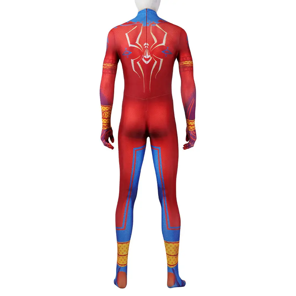 India Spider-Man Overall Cosplay Overall Halloween Karneval Jumpsuit 5 India Spider-Man Overall Cosplay Overall Halloween Karneval Jumpsuit – Bild 5