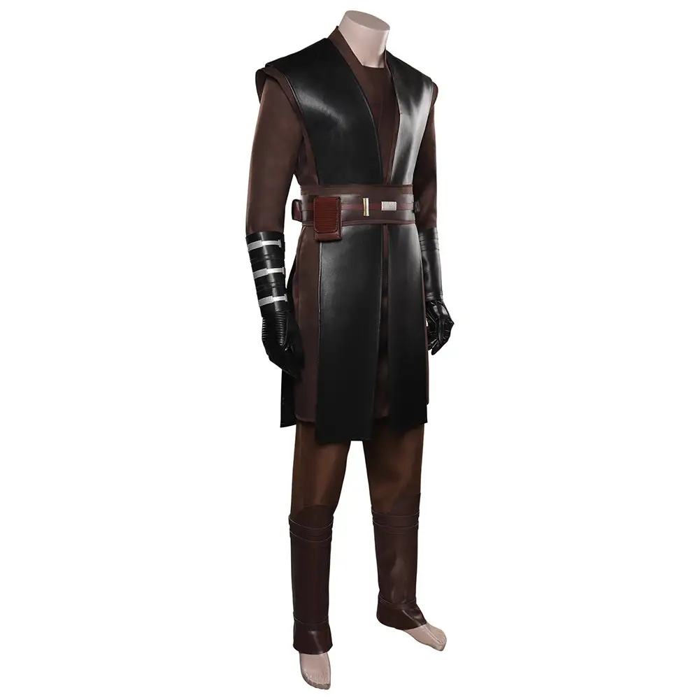 Star Wars: Der Clone Wars-Anakin Skywalker Cosplay Kostüm Outfits Halloween Karneval Anzug 5 Star Wars: Der Clone Wars-Anakin Skywalker Cosplay Kostüm Outfits Halloween Karneval Anzug – Bild 5
