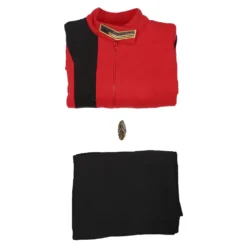 Star Trek: Discovery Michael Burnham Cosplay Kostüme Rot Uniform Outfits Halloween Karneval Kostüme -DEKORATIONSGESCHÄFT efab4acc0ab1bc926d2ce47b10fe1ece